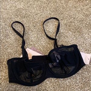 SAVAGE X FENTY Mesh Strapless Bra ⚡️ NWT